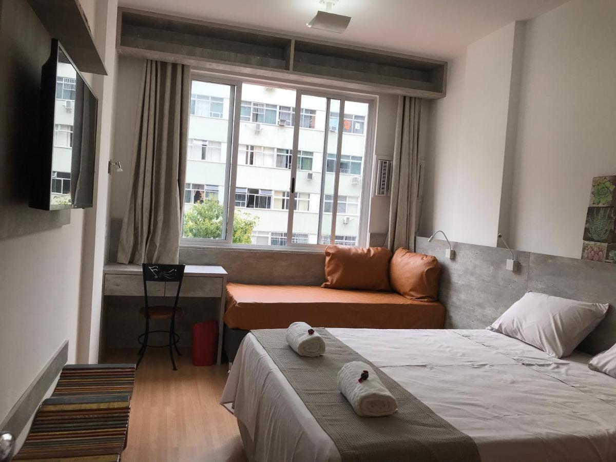 Studio Novo Alto Luxo No Coracao De Ipanema Rio de Janeiro Esterno foto