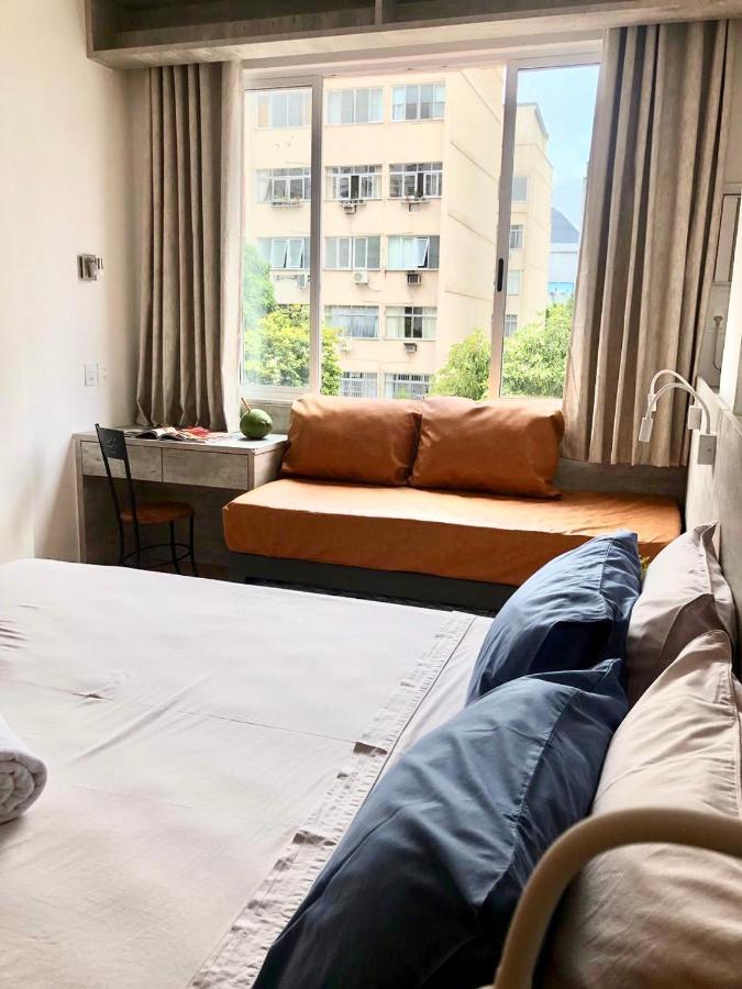 Studio Novo Alto Luxo No Coracao De Ipanema Rio de Janeiro Esterno foto