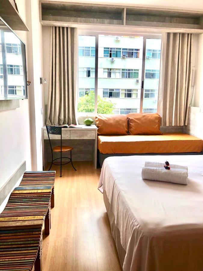 Studio Novo Alto Luxo No Coracao De Ipanema Rio de Janeiro Esterno foto